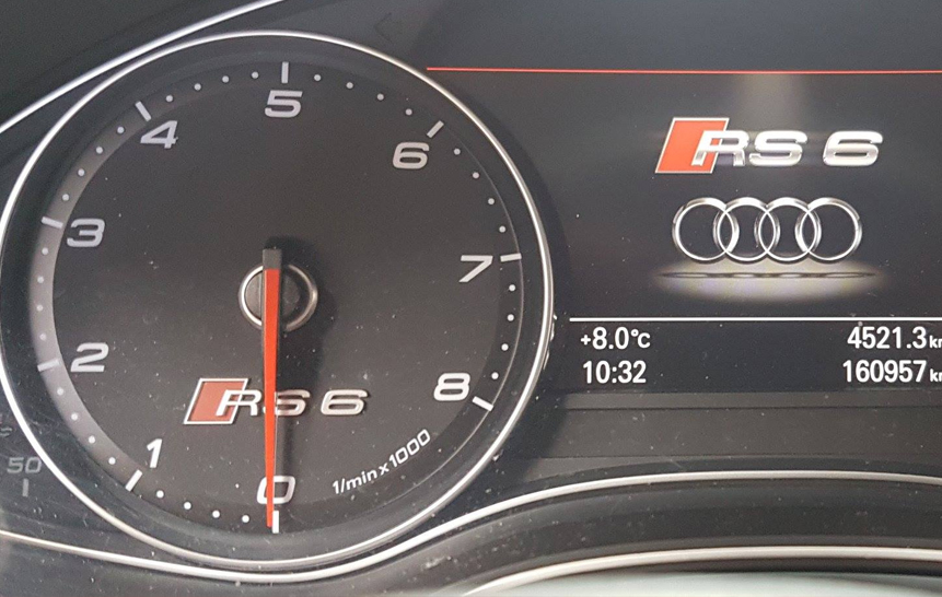 Chiptuning Audi RS6 4.0TFSi